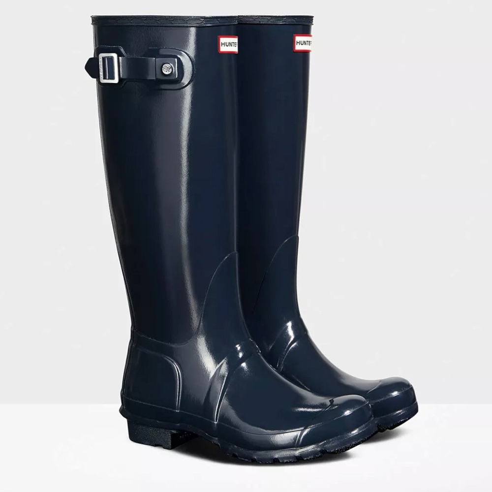 NIB HUNTER Rain Boots- Navy